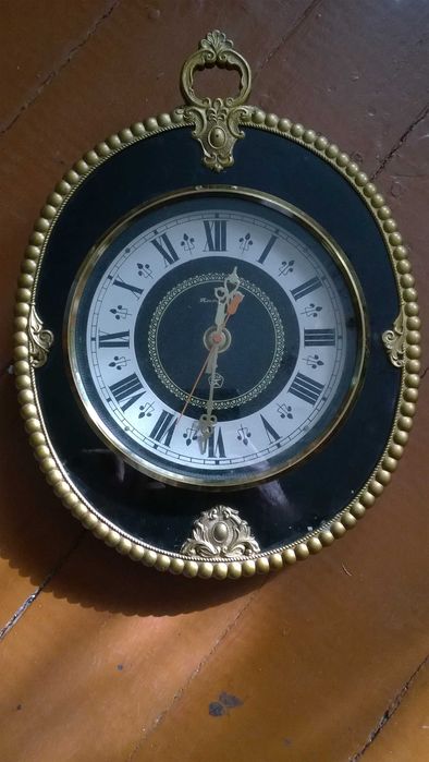 Годинник кварцевий годинник ЯНТАРЬ Годинник