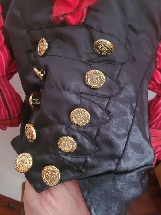 Traje disfarce da Disney de Alice do pais das maravilha (através do es