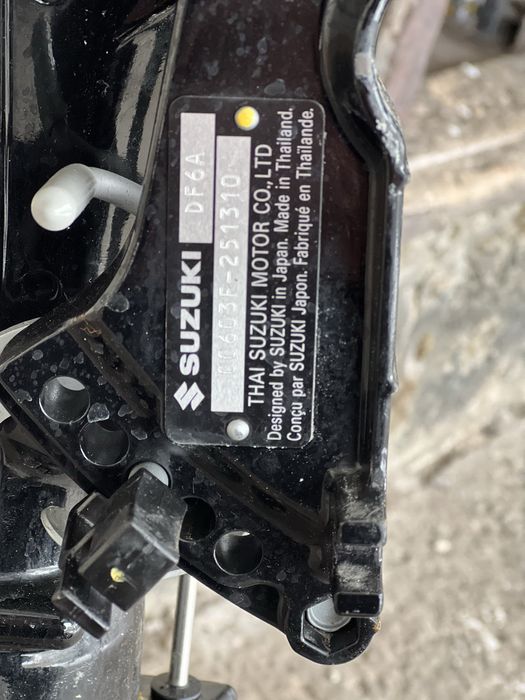 Продам лодочний мотор Suzuki 6