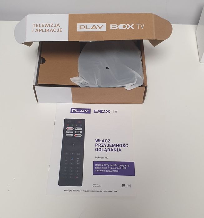 Play box TV smart box