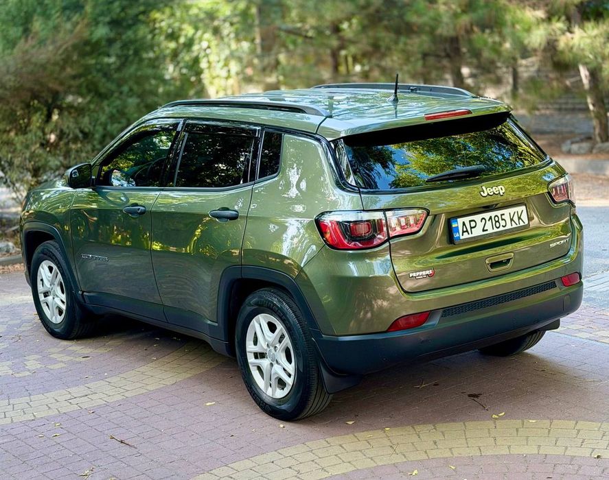Jeep compass 2017року