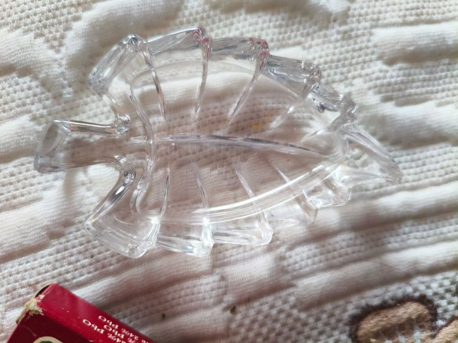 Lote 6 Peças Decorativas Cristal e Porcelana (D'Arques, RCR, Limoges)