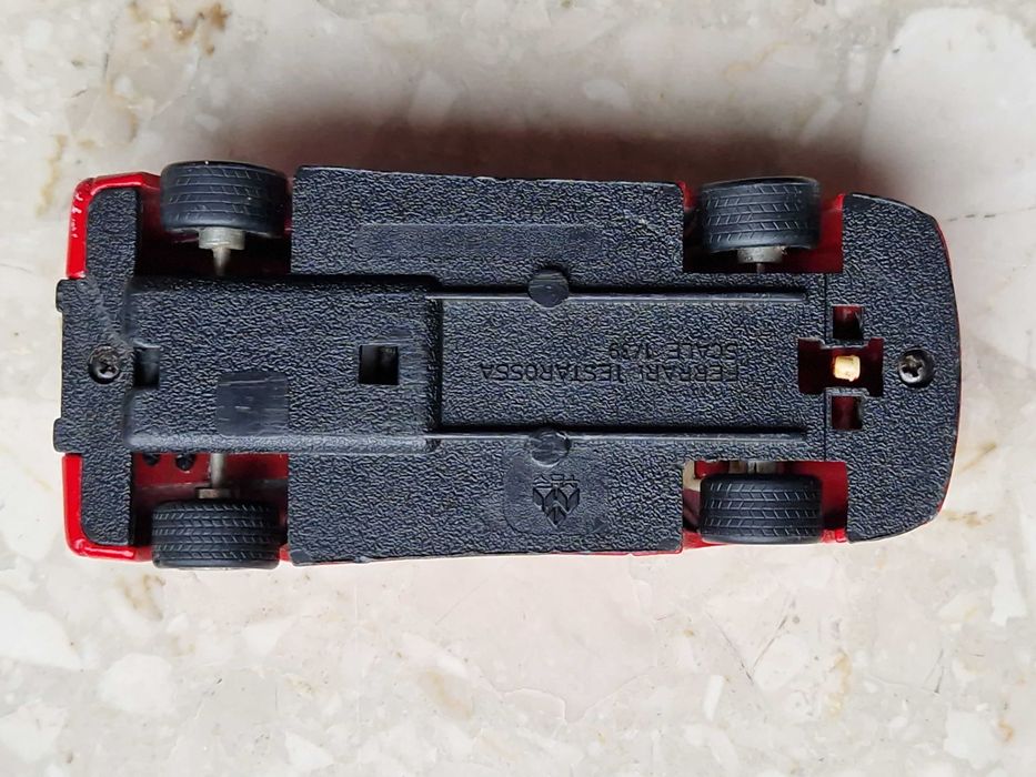 Ferrari Testarossa Red 1:39 MC Toy