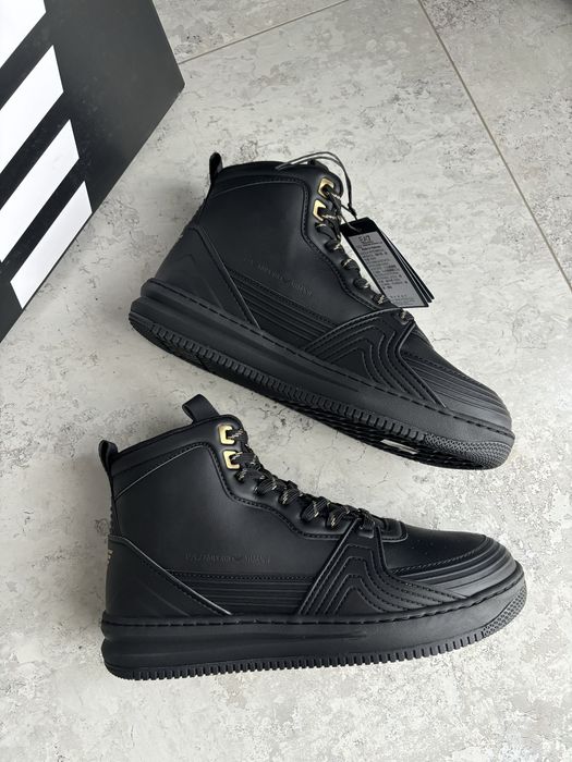 Чоловічі черевики Emporio Armani 42 2/3 43 1/3 армані