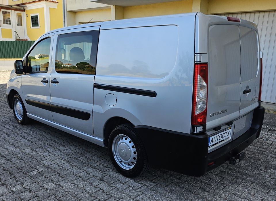 Citroën jumpy 1.6 Hdi 5 lugares 171 mil km