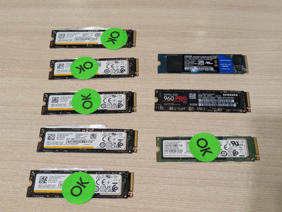 Ssd  NVME M.2  512gb 1024gb