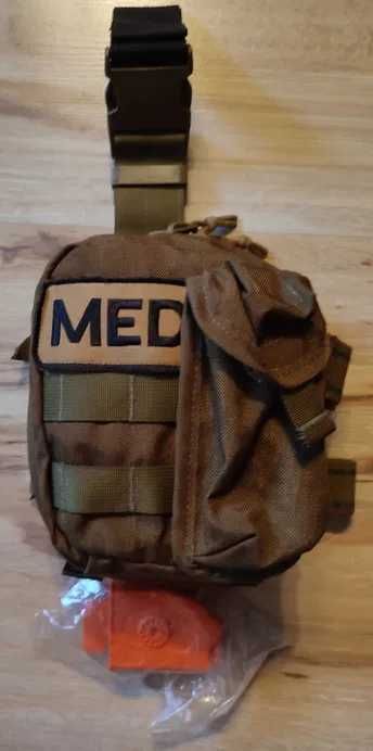 Nowy IpMed ISAF Coyote Brown
