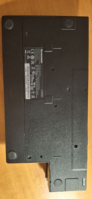 Lenovo - ThinkPad Ultra Docking Station .