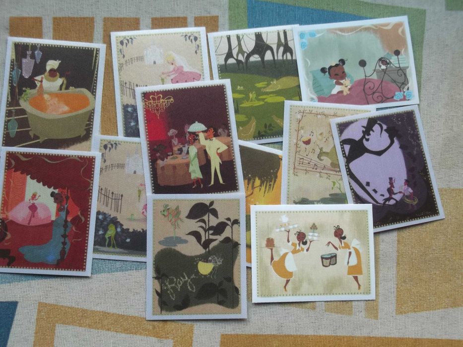 Cromos A Princesa e o Sapo   2009