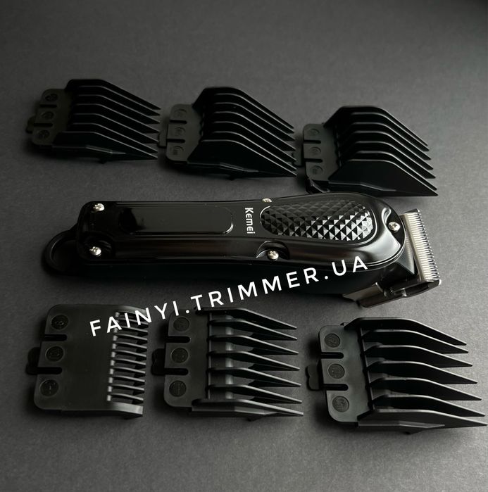 ‼️РОЗПРОДАЖ‼️Машинка Kemei для стрижки голови та бороди тример триммер