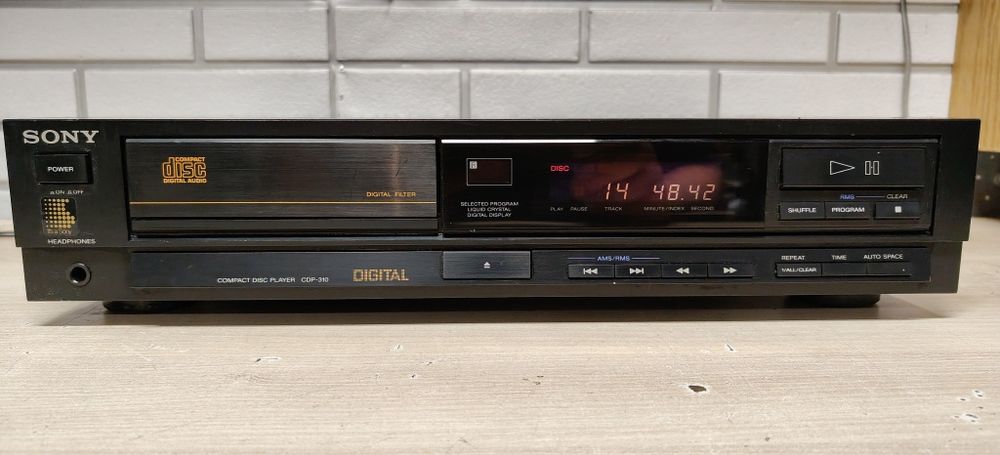 Odtwarzacz CD player SONY CDP-310