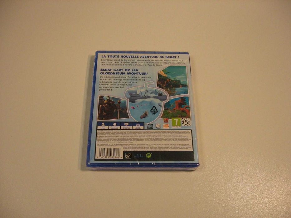 Ice Age Scrats Nutty Adventure - GRA Ps4 - Opole 2459