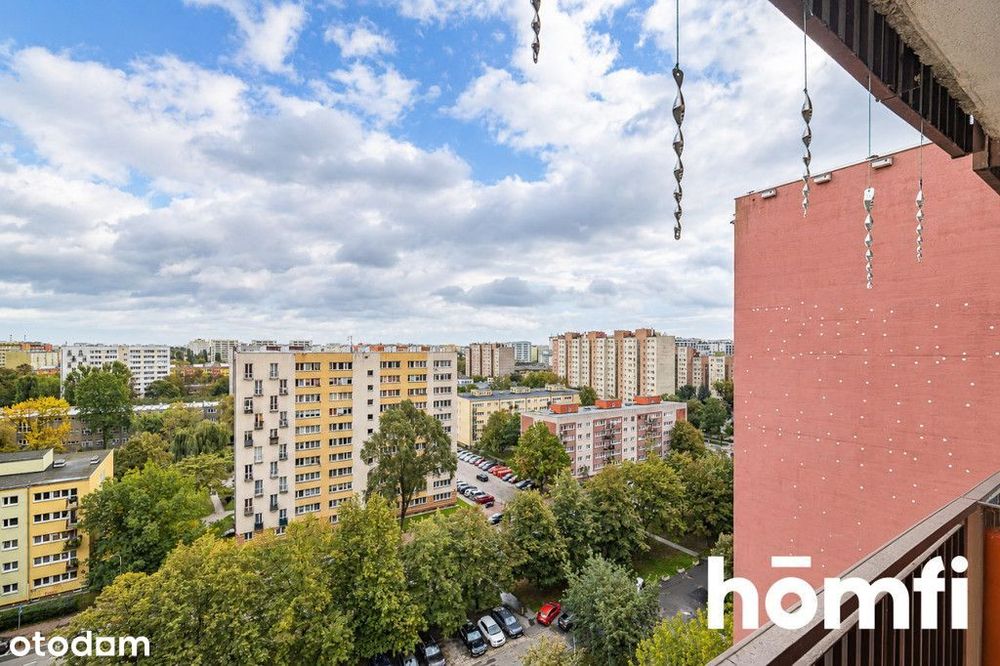 Ochota | 2 pokoje | balkon | panorama Warszawy