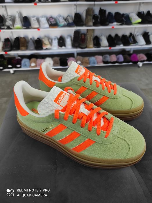 ОРИГІНАЛ 100% Кросівки Adidas Gazelle Bold Shoes Green IH7495 38