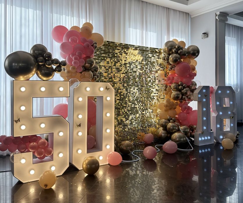 Ścianki/ dekoracje balonowe Super Ceny