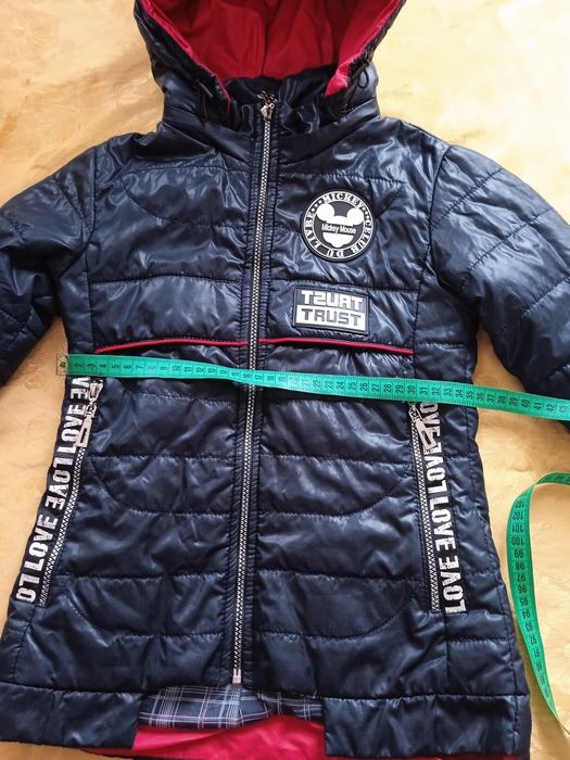 Куртка дитяча весну-осінь