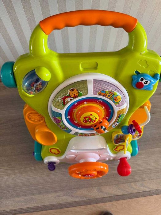Дитячий ігровий центр Hola Toys толокар-ходунки 3в1