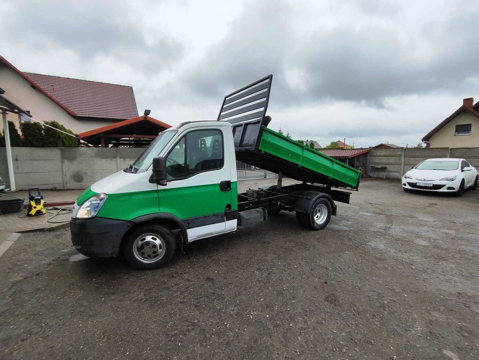 WYNAJEM Wywrotki Kiper IVECO 3.5T kat.B