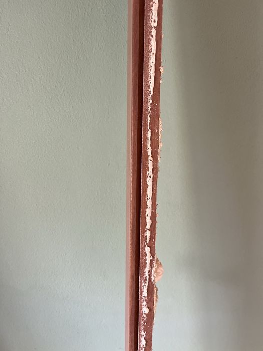 Porta interior castanho