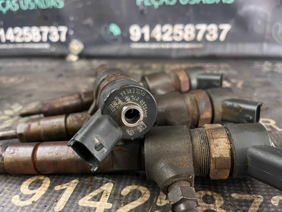 Injetores usados OPEL ZAFIRA 1.9 CDTI 120CV Z19DT ASTRA VECTRA BOSCH 0445110276