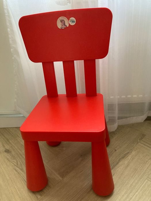 Ikea mammut stolik i krzesło