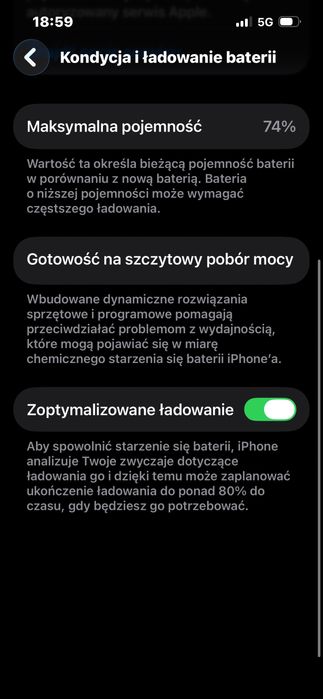 Iphone 13 granatowy