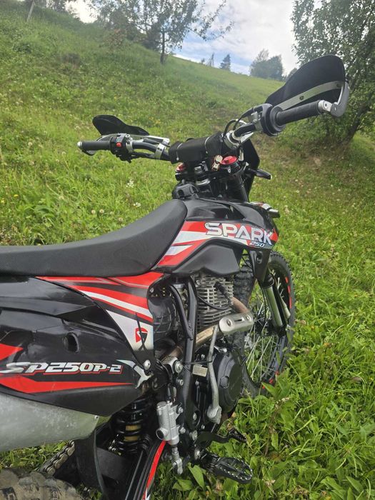 Продам Spark SP250 P-2 (2024) — Ідеальний стан, 3000 км