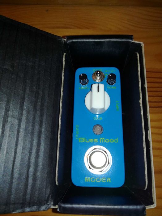 Mooer Blues Mood (é um BOSS BD-2 BLUES DRIVER com a Keeley mod)