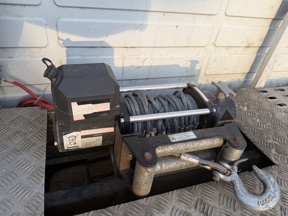 Fiat ducato autolaweta 3,0 pomoc drogowa