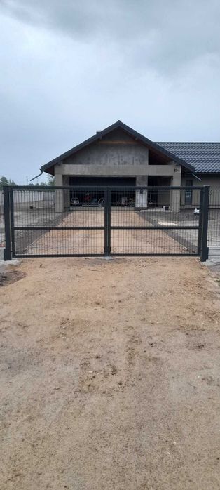 Sprzedaż, montaż ogrodzeń panelowych