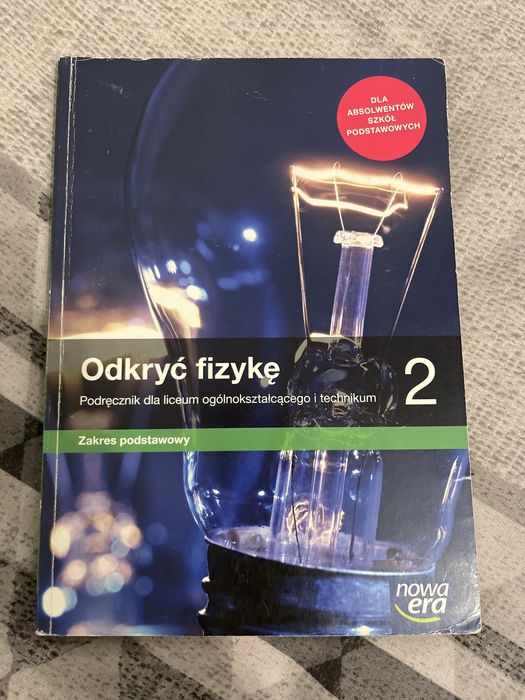 Fizyka nowa era klasa 2
