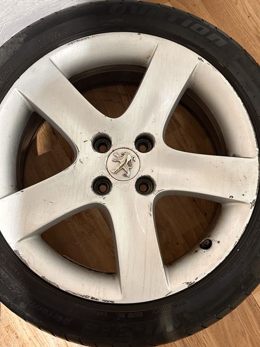 Jantes 17 Peugeot