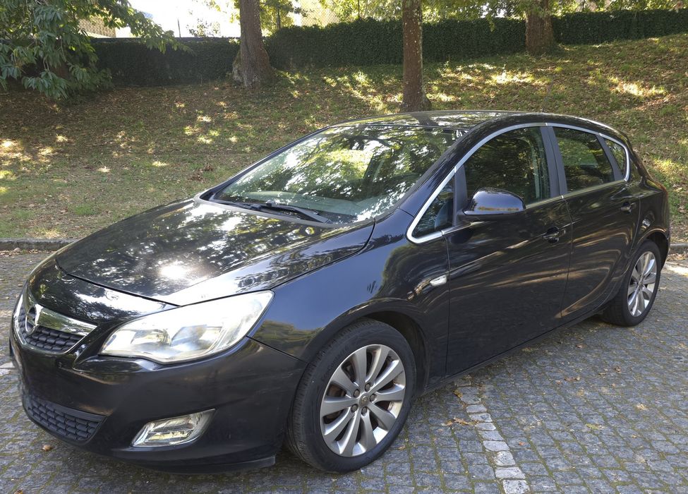 Opel Astra 1.3 Cdti Cosmo — photo 2