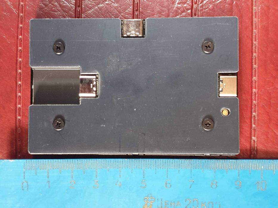 Дополнительный экран (монитор дисплей) 3,5", приборная панель Aida64