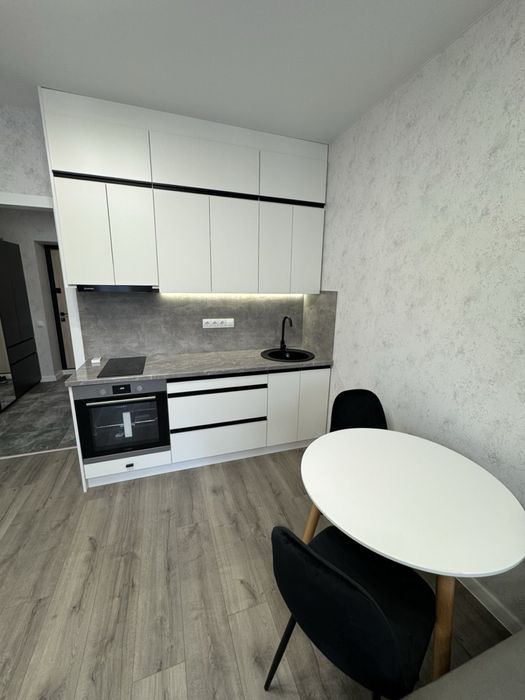 Без Комісії однокімнатна Квартира студія в ЖК Молодість 15хв до Києва