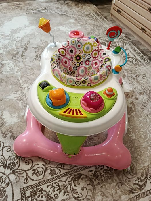 Продам ходунки дитячі