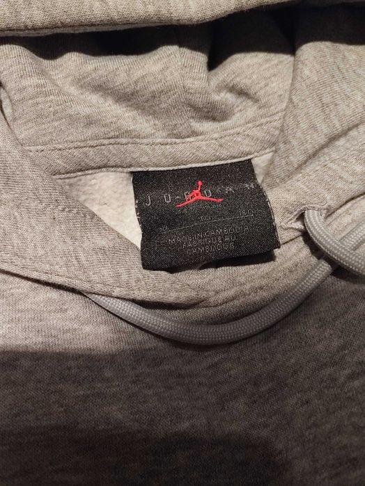 Dres spodnie treningowe i bluza Nike Jordan XL szary Heather Grey