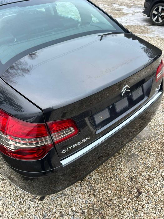 Klapa tył Citroen C5 III Sedan EEHD