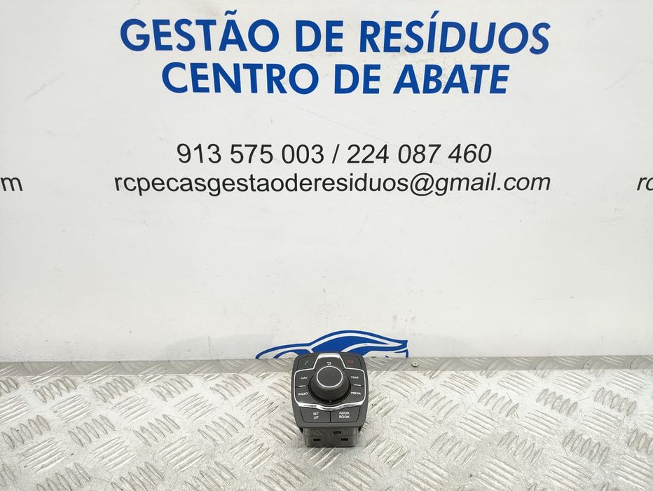 Comando Multifunções Joystick iDrive Controlo De Navegação Citroen DS5