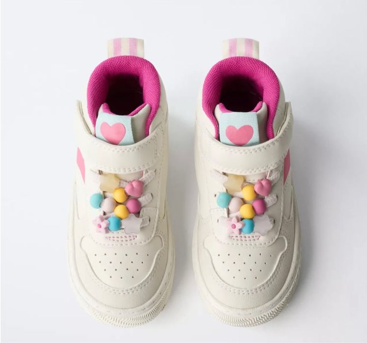 Хайтопи Zara розмір 23/24