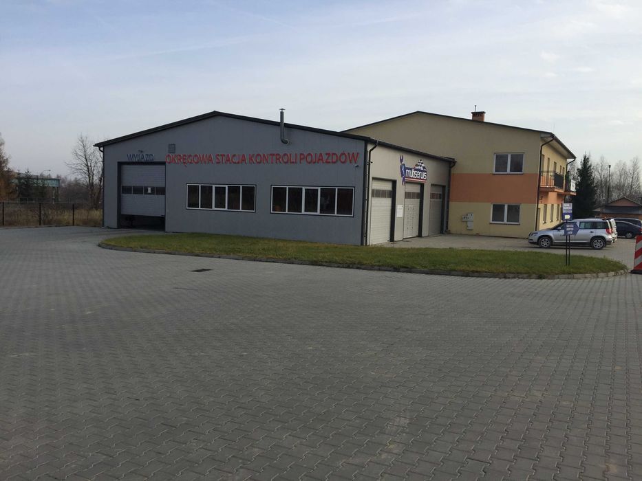 Okręgowa Stacja Kontroli Pojazdów - Hala Magazyn