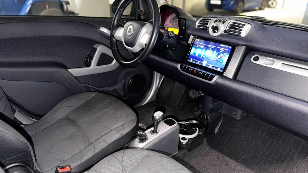 Atenção, Smart Fortwo 2013 Impecável