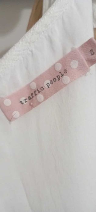Vestido Traffic People S Branco