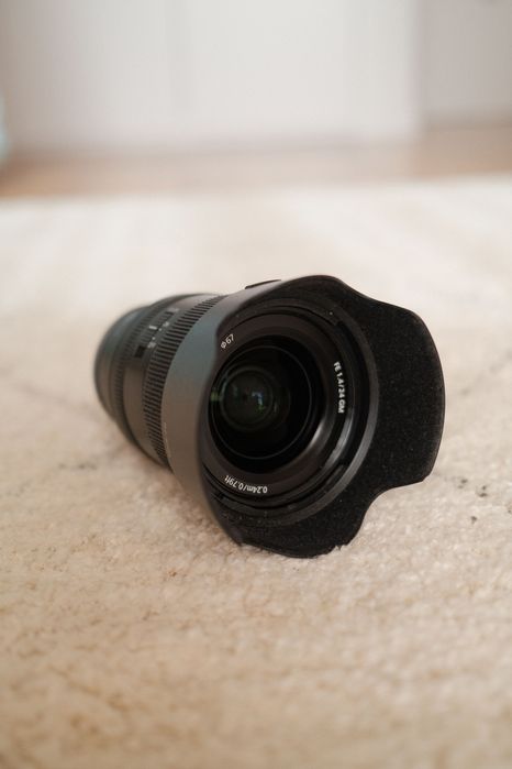Sony FE 24mm f/1.4 GM (E-mount)