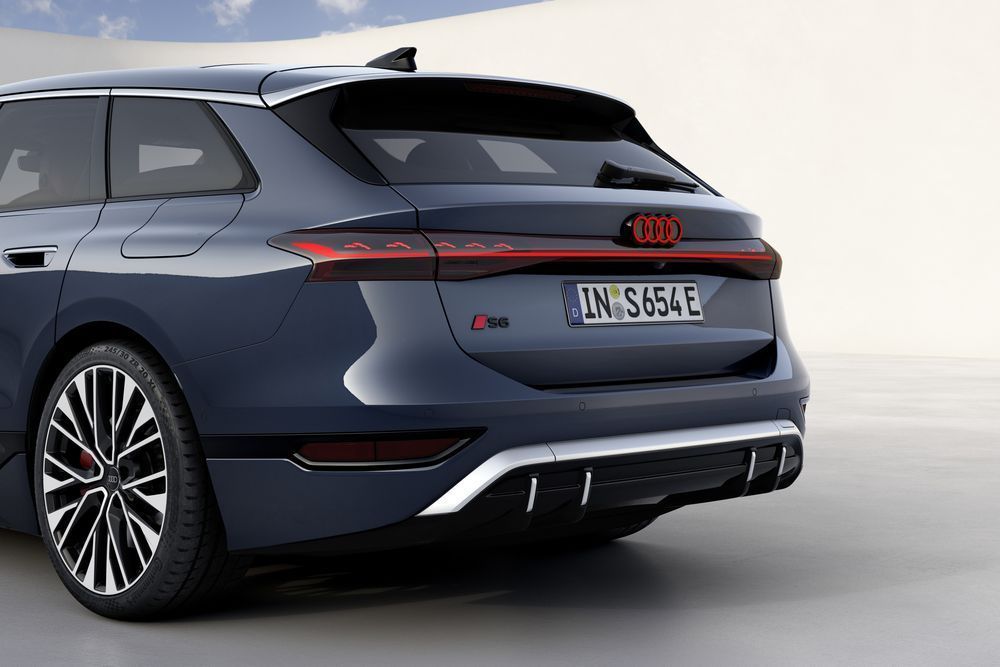 Audi S6 Avant e-tron 100 kWh quattro foto 5