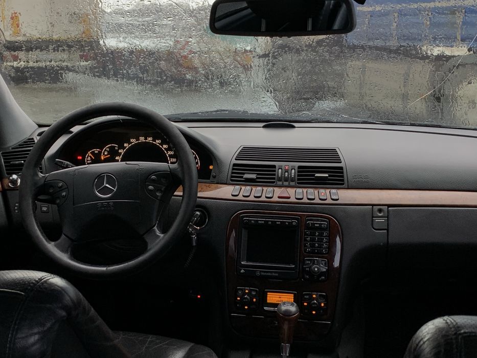 Mercedes-Benz S500 LONG 5.0 Газ / Бензин   W220