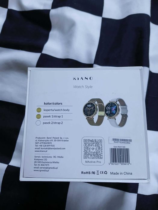 Zegarek Kiano watch style