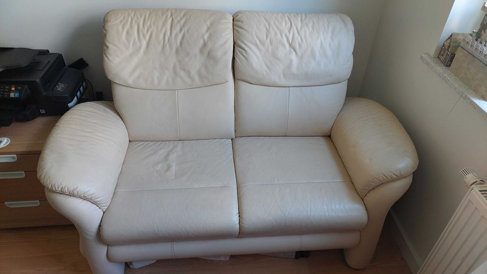 Sofa skórzana kler