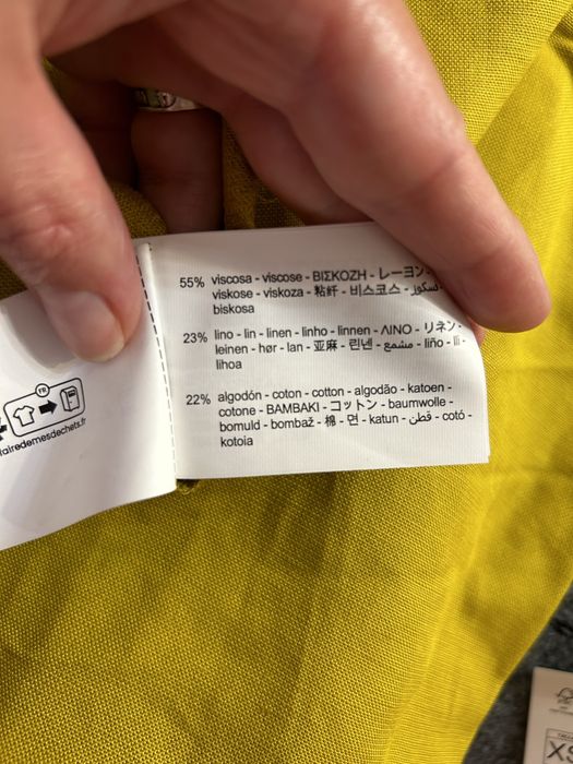 Для вагітних літній сарафан льон віскоза Zara