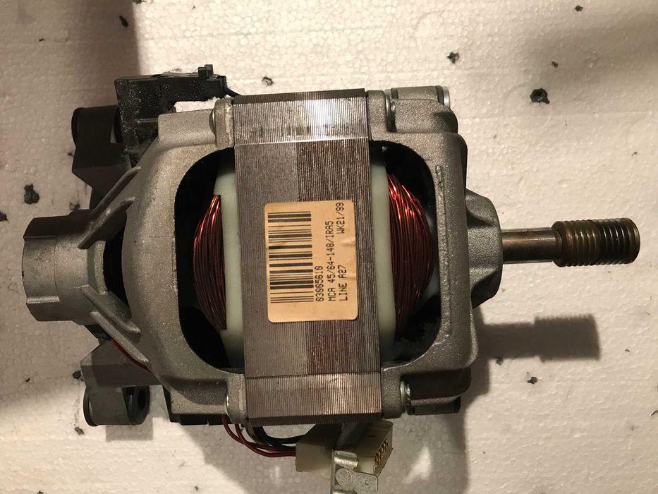 Silnik do pralki BOSCH ładowanej od góry